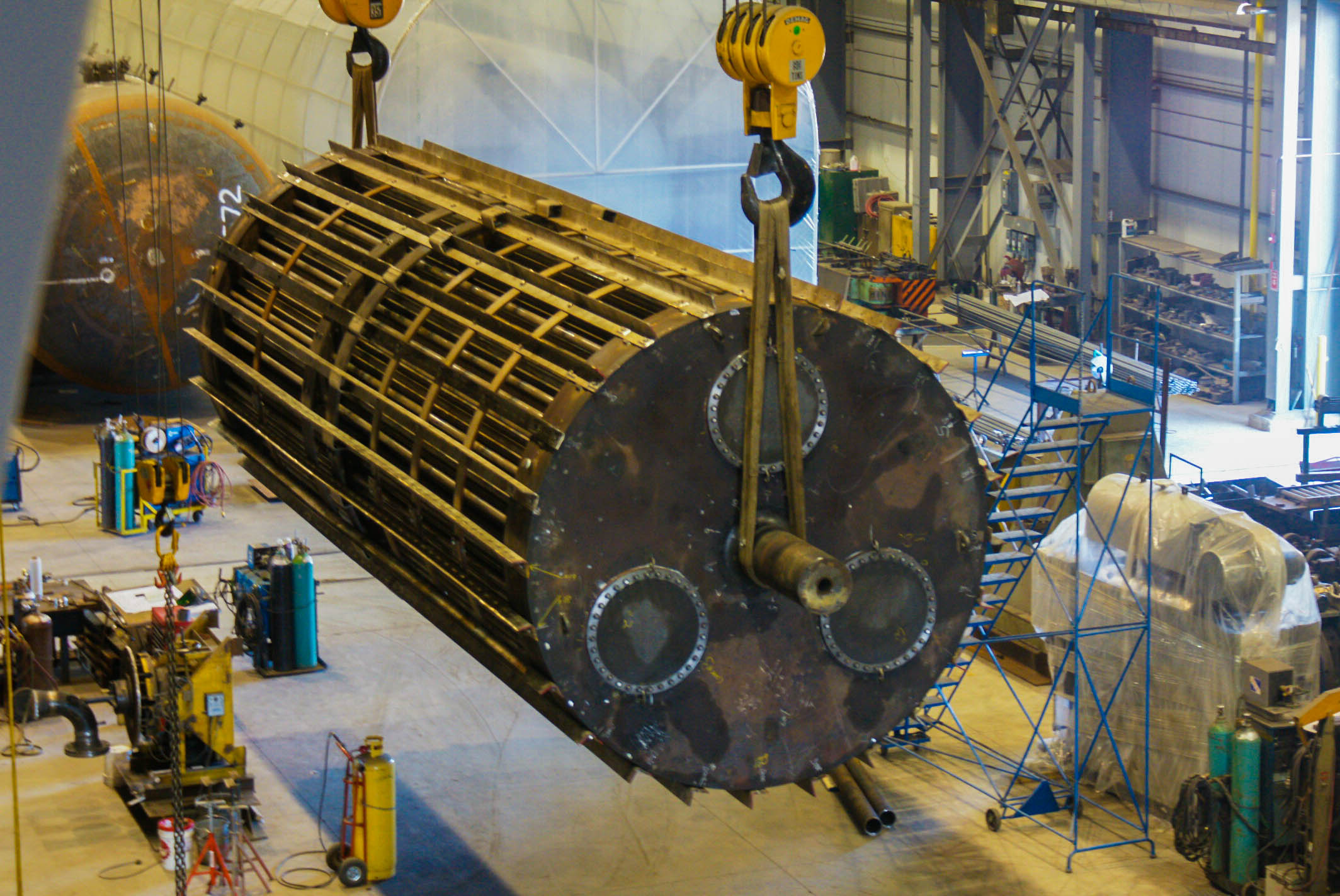 Installation and technical monitoring of industrial air conditioning systems